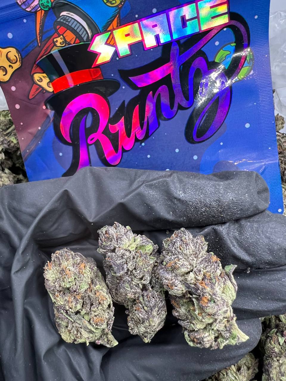 Space Runtz Strain Space Runtz Strain